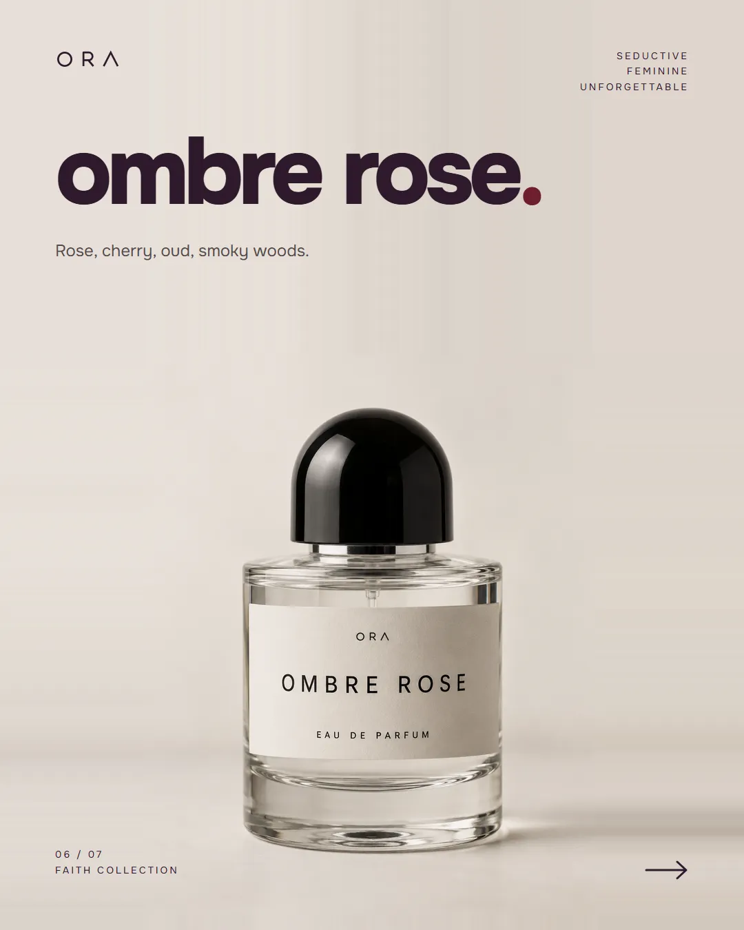 Ombre Rose